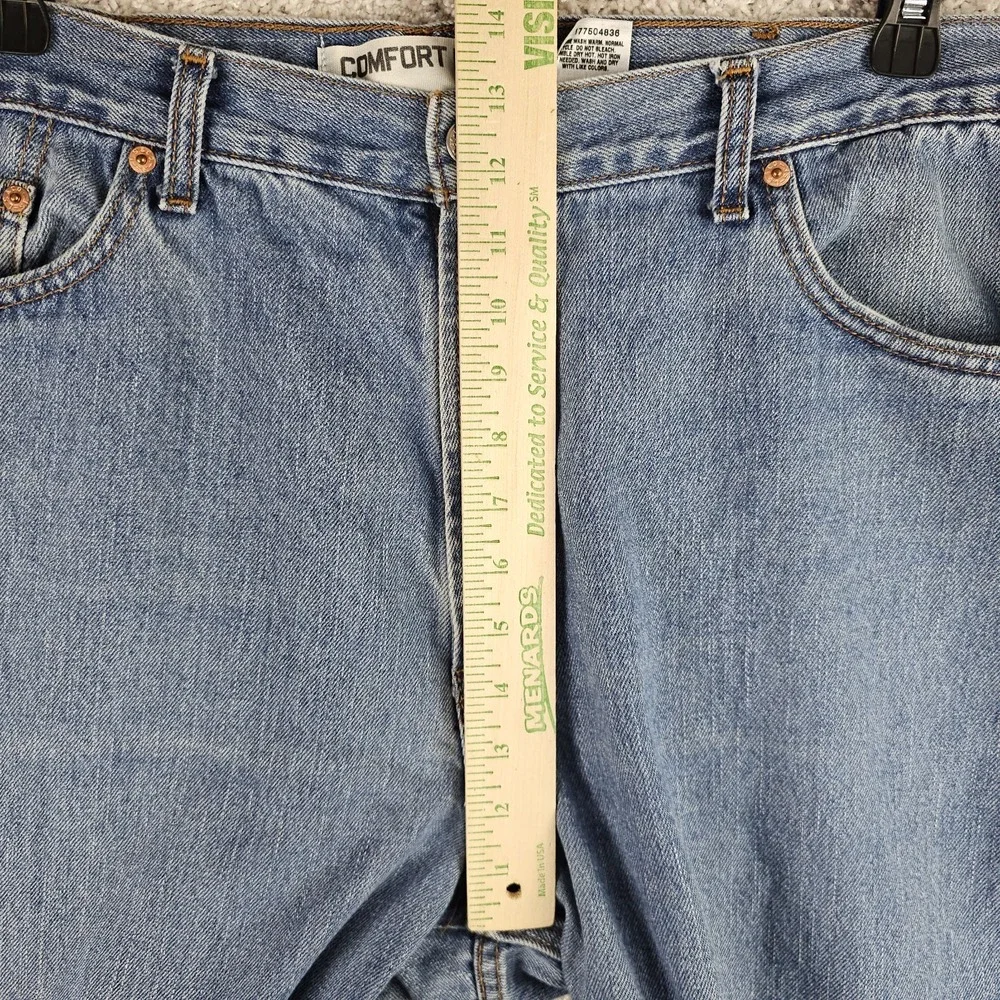 Vintage Levis 560 Mens 40x30 (28.5) Wide Leg Comfort‎ Fit Baggy Tapered Cotton